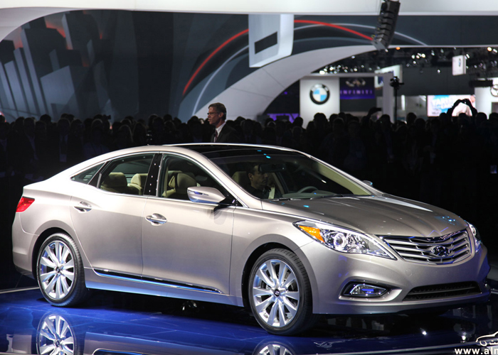 "تقرير" هيونداي ازيرا 2015 تحصل على تطويرات ومواصفات جديدة Hyundai Azera 1