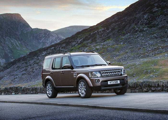 لاندروفر تكشف عن ديسكفري 2015 بالتطويرات الجديدة Land Rover Discovery 7