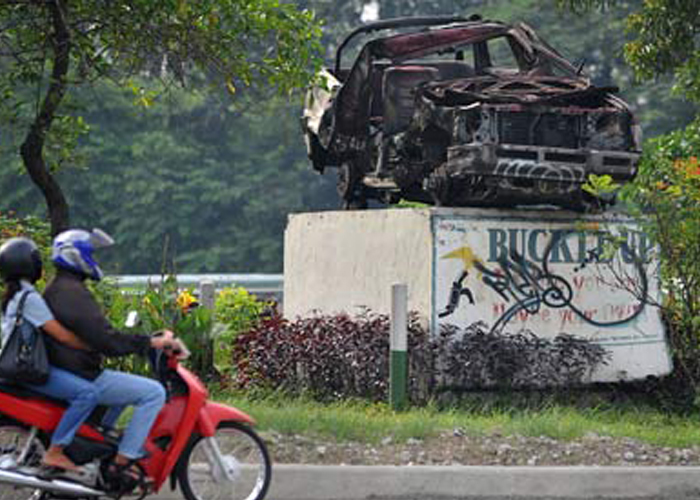 "بالصور" شاهد كيف تستفيد دولة الارجنتين من السيارات التي تعرضت لحوادث شنيعة 4