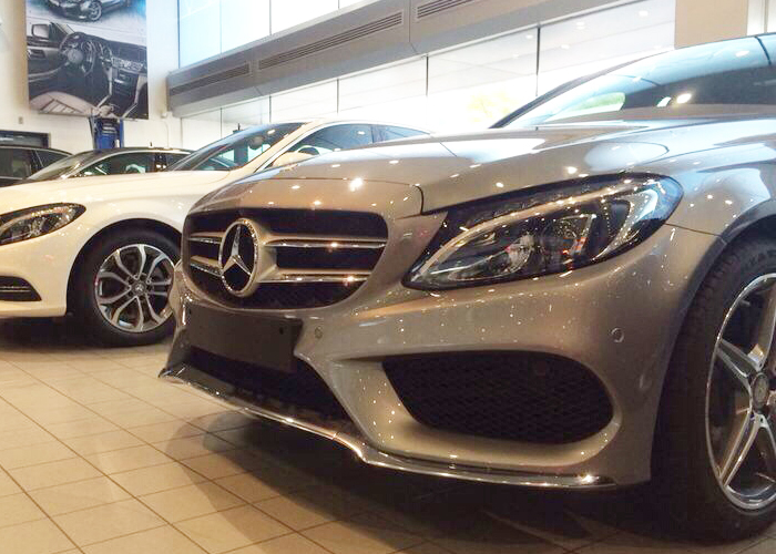 “بالصور” وصول مرسيدس سي كلاس 2015 الجديدة الى دولة الكويت Mercedes-Benz C-Class