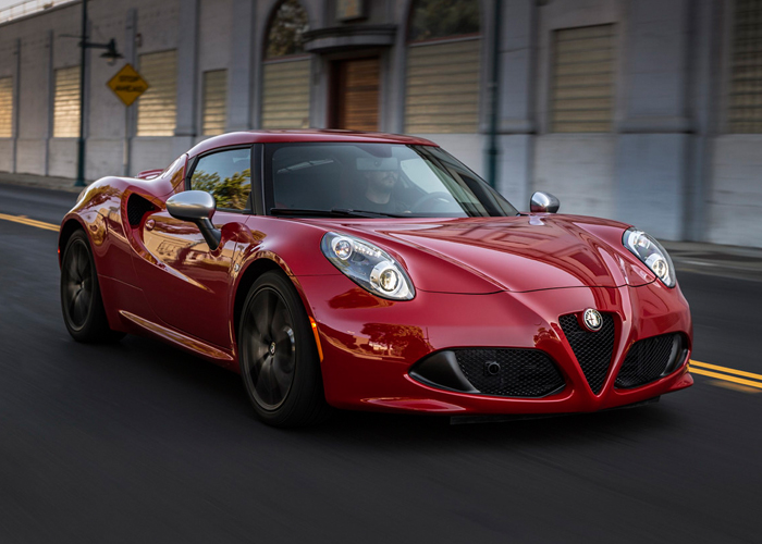 "بالصور" الفا روميو 2015 الجديدة 4C بالتطويرات الجديدة صور ومواصفات Alfa Romeo 3