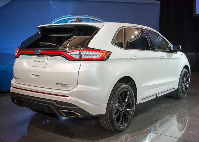 "تقرير" فورد ايدج 2015 بشكلها الجديدة كلياً أكبر وأجمل داخلياً وخارجياً Ford Edge 1