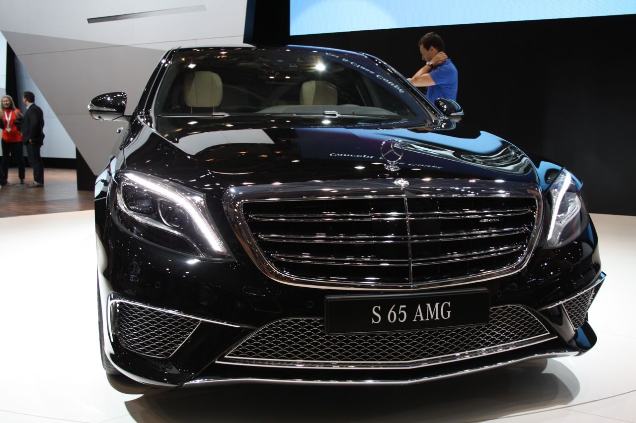 اسعار مرسيدس 2014 اس 65 الجديدة في دول الخليج Mercedes S65 1